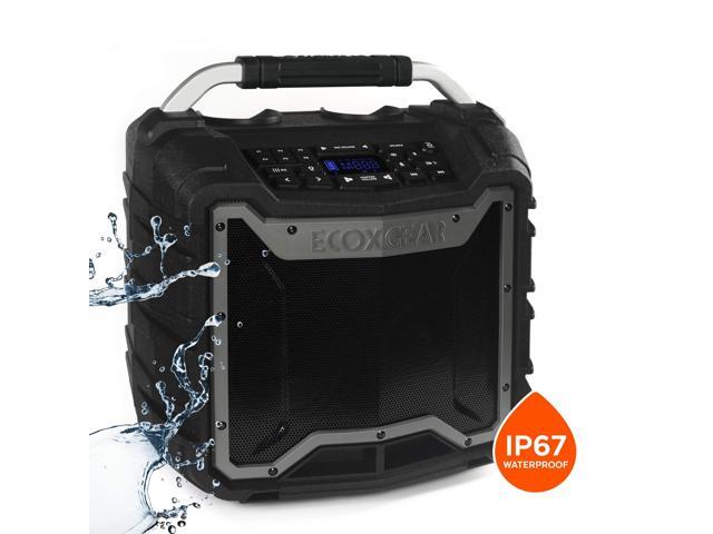 ecotrek waterproof bluetooth speaker by ecoxgear