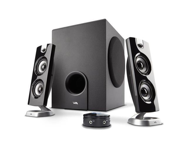 Subwoofer Speaker System 2.1 Home Audio Stereo Bass Sound Gaming TV PC Computer 