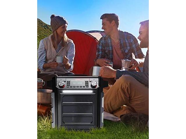 ion explorer outback wireless rechargeable speaker