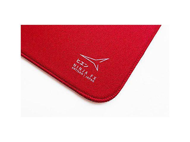 ARTISAN Gaming Mouse Pads NINJA FX Hien SOFT L Wine Red Japan New 