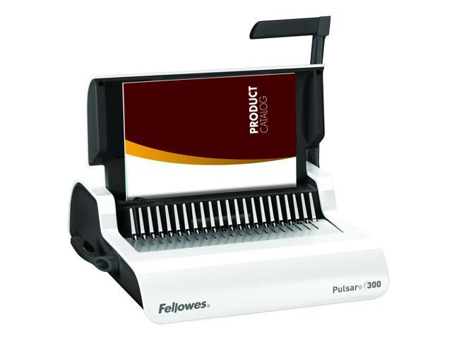 Photo 1 of ** USED/ UNTESTED*** Fellowes 5006801-99 Binding Machine Pulsar+ Comb Binding (5006801)