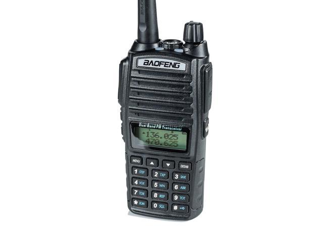 Amateur UHF BaoFeng UV-82HP High Power Dual Band Radio: 136-174mhz Ham Portable Two-Way 400-520mhz VHF 