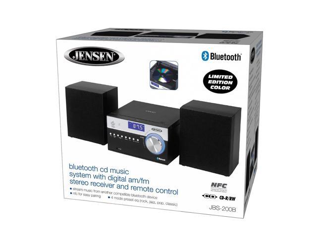 jensen bluetooth cd music system