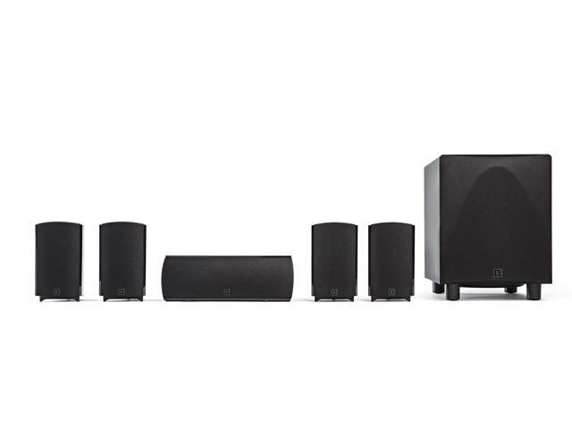 definitive 5.1 speaker system