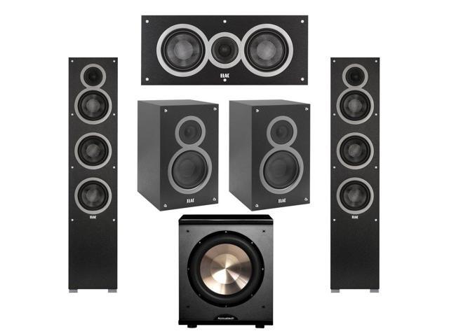 2 center speakers