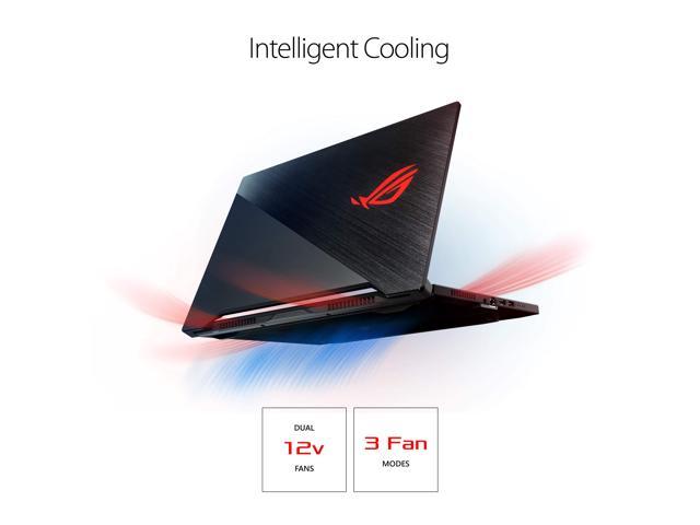 ROG Zephyrus M Thin and Portable Gaming Laptop, 15.6” 240Hz FHD IPS, NVIDIA  GeForce RTX 2070, Intel Core i7-9750H, 16GB DDR4 RAM, 1TB PCIe SSD, 