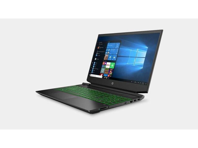 HP Pavilion Gaming 15-ec0751ms Laptop AMD Ryzen 5 3550H 2.1 GHz up to 3.7  GHz 8GB DDR4 2400 MHz 256GB NVMe PCIe SSD