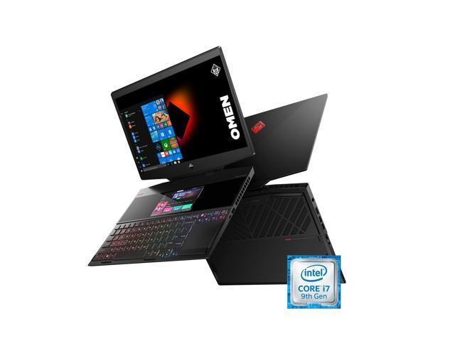 mond Intact Fruitig HP OMEN X 2S 2019 15-in Gaming Laptop with Secondary Touchscreen Display,  Intel i7-9750H,