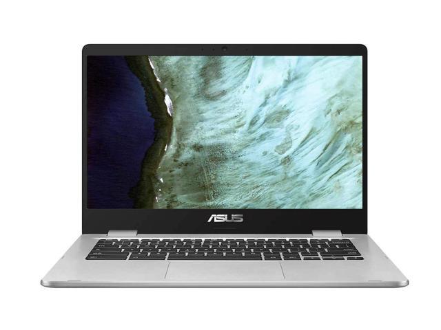 Photo 1 of ASUS Chromebook C523NA-TH44F 15.6" Laptop FHD 1920x1080 Intel Celeron N3350 4GB 64GB eMMC Chrome OS