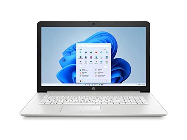 Refurbished: HP 17-BY4025NR 17.3" HD BV LED Laptop Intel Core i3-1115G4 ...