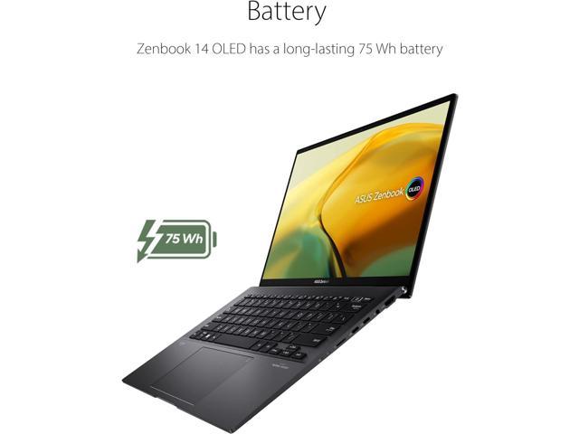 Refurbished Asus Zenbook Um3402ya Ws51t 14 25k Oled Touch Laptop Amd Ryzen 5 7530u 20 Ghz Up 4725