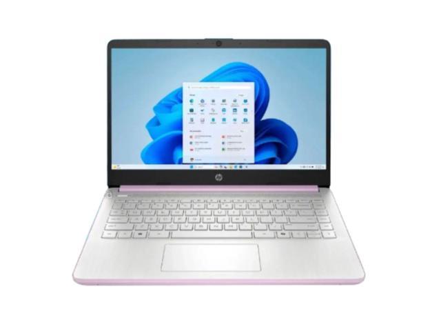 HP14-dq0804ds14"IntelCeleronN41201.1GHzupto2.6GHz4GBDDR464GBeMMCIntelUHDGraphicsWindows11HomeLaptop,WinterLavender-A9ET6UA