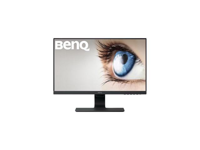 Refurbished: BenQ BL2480 24" (Actual size 23.8") Full HD 1920 x 1080 60Hz 5ms VGA HDMI DisplayPort Speakers Eye-Care Technology Slim Bezel LED Backlit IPS LCD Monitor 1 Year Direct BenQ