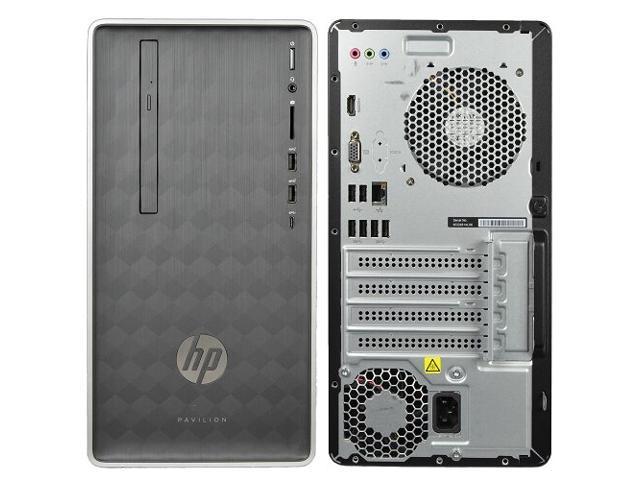 Refurbished: HP Desktop Computer Pavilion 590-p0107c Intel Core i3 9th