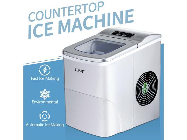 Portable Ice Maker Countertop Ice Machine With Self Clean