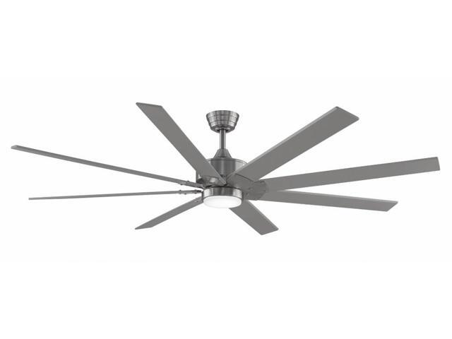 Fanimation Fans Mad7912bbn Levon Custom 15 58 Ceiling Fan Dc