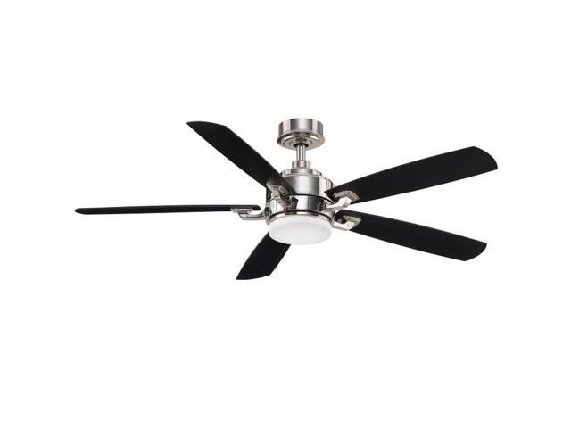 Fanimation Fans Fp8003bpn Benito V2 52 Ceiling Fan With Light Kit