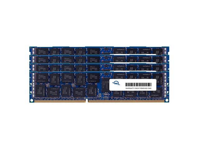 Compatible with Mac Pro 2013 2X 16GB OWC 32GB 1866MHz PC3-14900 DDR3 ECC-R SDRAM Memory Upgrade Kit OWC1866D3R9M32 ECC Registered, 