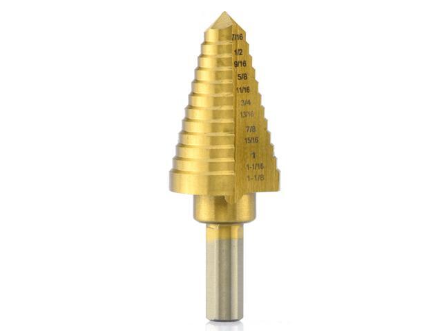 Neiko 10189A Titanium Step Drill Bit 