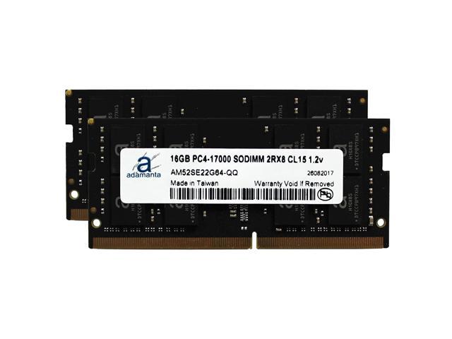 Adamanta 32GB (2x16GB) Laptop Memory Upgrade Compatible for HP HP