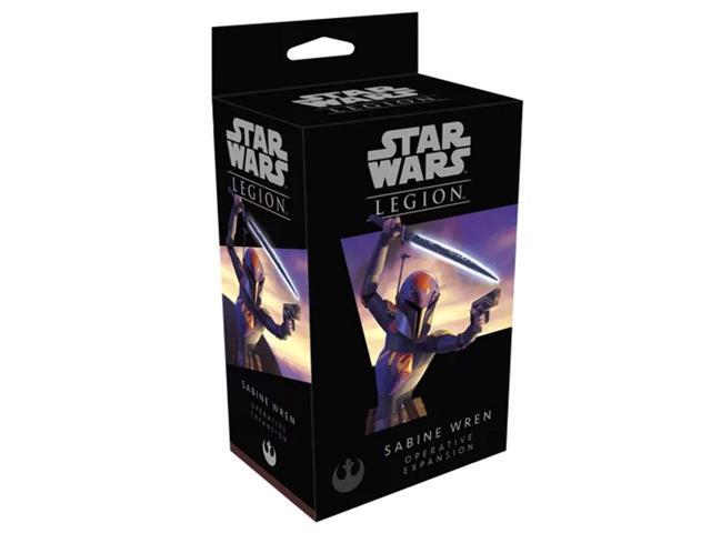 Fantasy Flight Games Sw Legion: Sabine Wren Operative, Multicolor