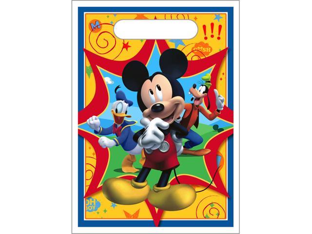 Hallmark Mickey Mouse Fun and Friends Favor Bags (8ct) - Newegg.com