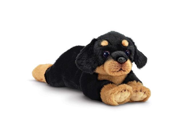 stuffed rottweiler