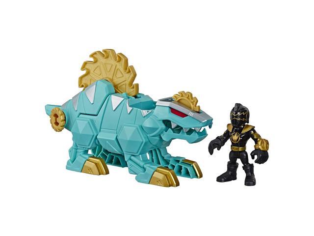 Hasbro Playskool Power Rangers – Set 2 Figure Trex Cycle, Eroi E Cattivi Per Bambini In Età Prescolare