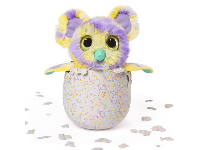 Hatchimals Mystery Interactive Characters Toy 1 of 4 Fluffy Cloud Spin Hatch Egg 