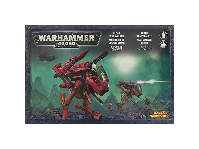  Games Workshop Eldar Warwalker Warhammer 40k : Toys
