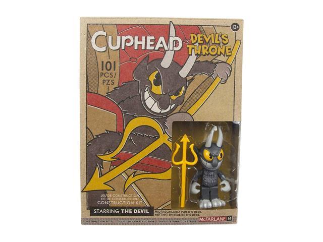 cuphead mcfarlane construction sets