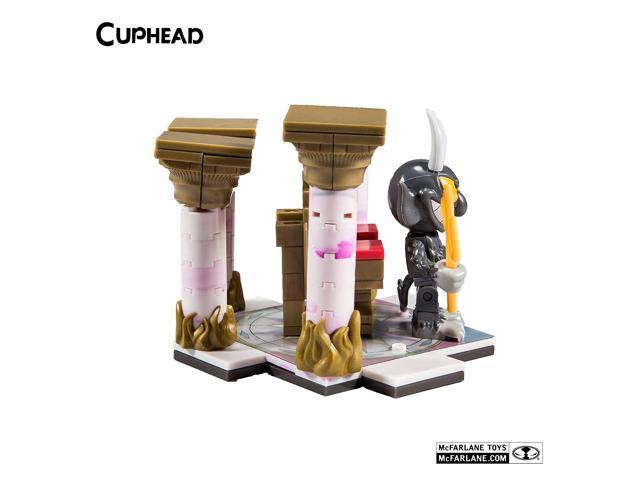 cuphead mcfarlane construction sets