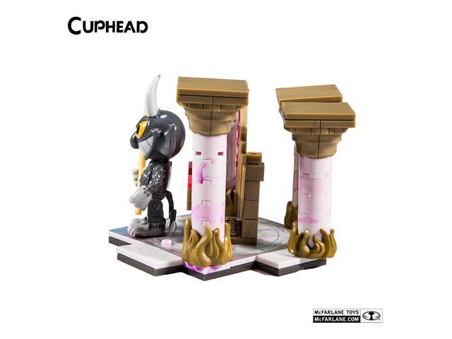 cuphead mcfarlane construction sets