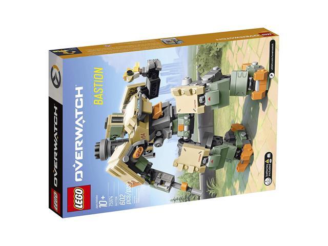 LEGO 6250958 Overwatch 75974 Bastion Building Kit, Overwatch Game Action Figure (602 Pieces) Figures - Newegg.com