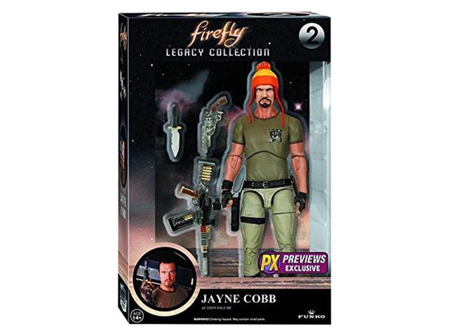 Funko Firefly Legacy Collection Jayne Cobb Action Figure NEW Toys Collectible 