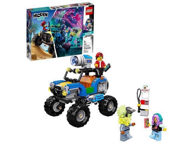 LEGO Hidden Side Jacks Beach Buggy 70428 Popular Ghost Toy, Cool Augmented Reality, New 2020 (AR 