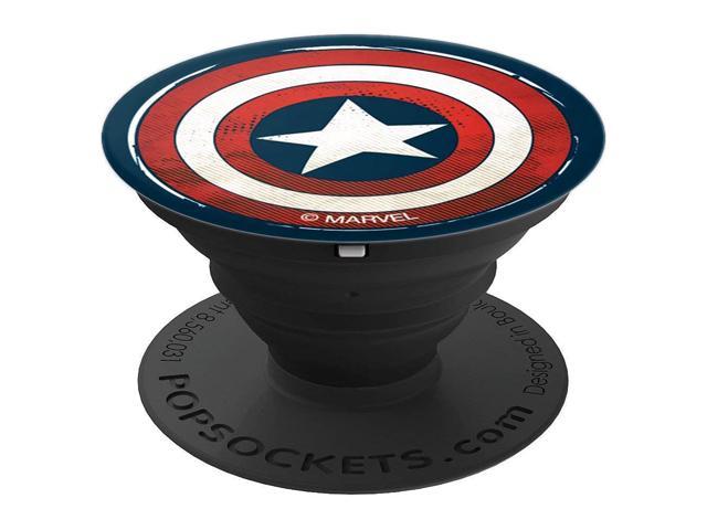 Marvel Captain America Shield Icon PopSockets Grip and Stand for Phones Tablets - Newegg.com
