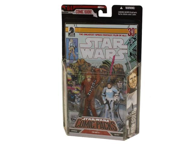 Hasbro Star Wars Expanded Universe Han Solo Chewbacca Action Figure for sale online