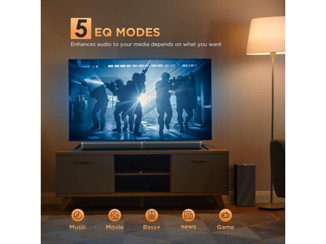 bomaker 2.1 channel soundbar