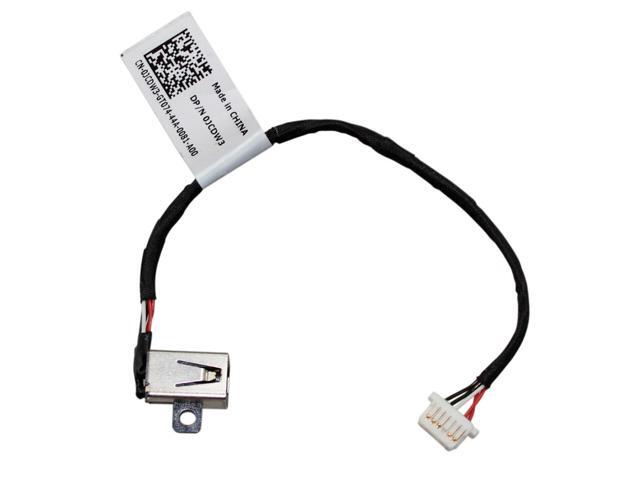 DC POWER JACK CHARGING PORT HARNESS IN CABLE FOR Dell Inspiron 13-7353 - Foto 2
