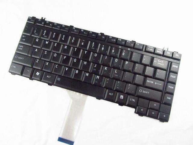 NEW GENUINE Keyboard For Toshiba Satellite L505-S5988 US BLACK 