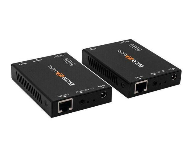 Bzbgear Hd Over Ip H.265 Extender Point To Point/Point To Multipoint