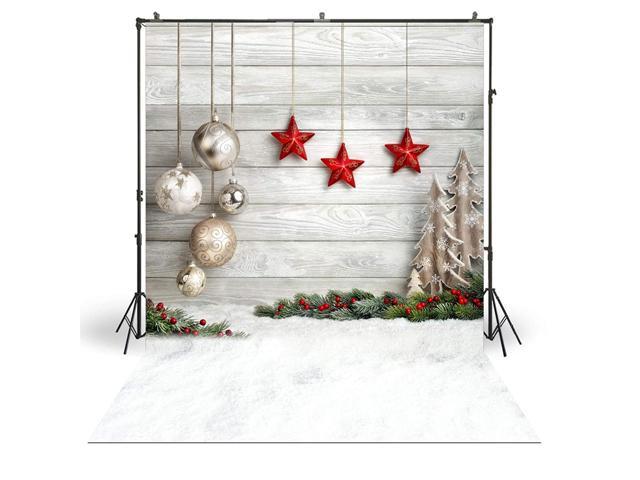 Photography Backdrop for Xmas Pictures Studio Photo Background-Vinyl Backdrop for Xmas Themed Pictures-Home DIY Decoration FT-4338