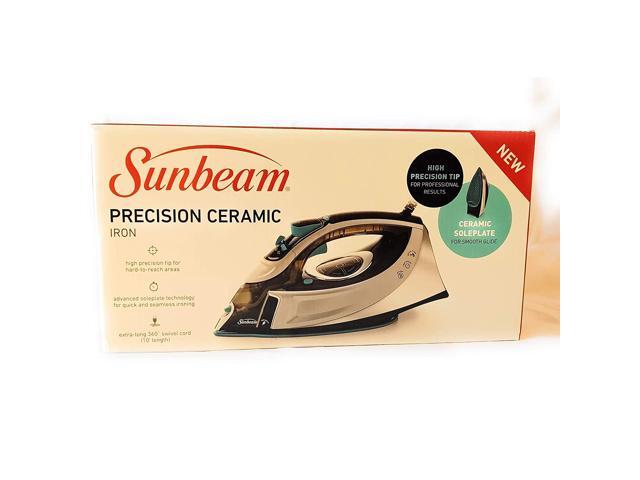 sunbeam aero ceramic soleplate iron