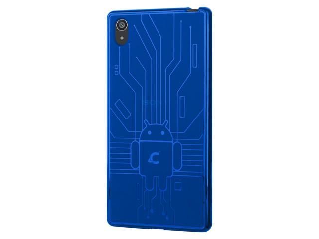 Vergemakkelijken maximaal gloeilamp Sony Xperia Z5 Case, Cruzerlite Bugdroid Circuit Case Compatible for Sony  Xperia Z5 - Packaging - Blue - Newegg.com
