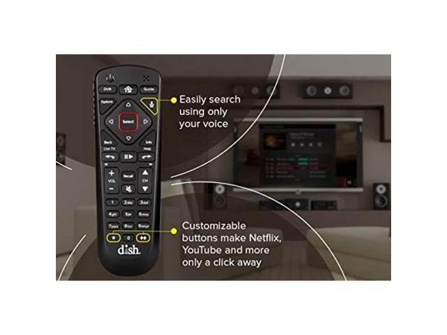 54.0 DISH Premium Remote - Newegg.com