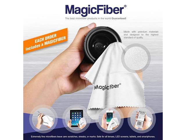 Premium MagicFiber Microfiber Cleaning Cloth Goja 37-58MM Step-Up Adapter Ring 37MM Lens to 58MM Accessory 