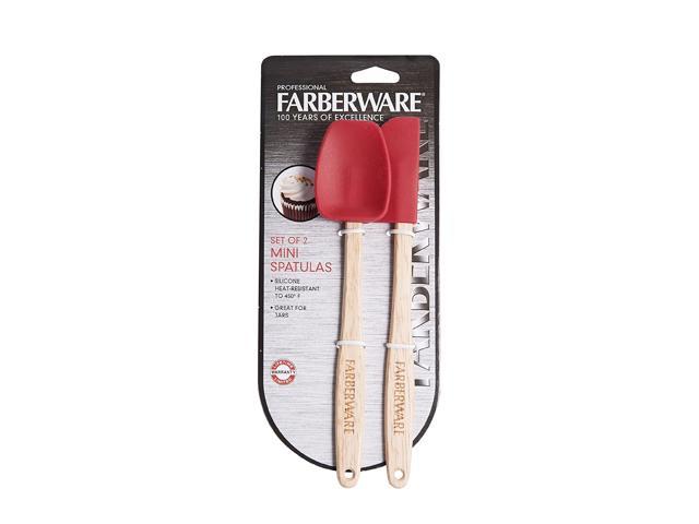  Farberware, Strawberry Pro Mini Silicone Spatulas, Set
