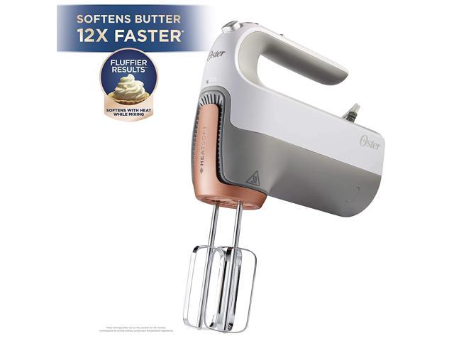 Oster Hand Mixer with Heatsoft Technology