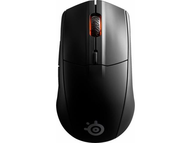 SteelSeries - Rival 3 Wireless Optical Gaming Mouse with Brilliant Prism RGB ...